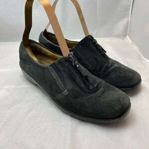 Natural Soul Luxe Women’s Suede Slip On Shoes Size 10M